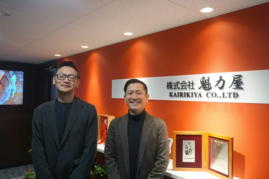 株式会社魁力屋 | Camel導入でデリバリーに関わる店舗業務を効率化