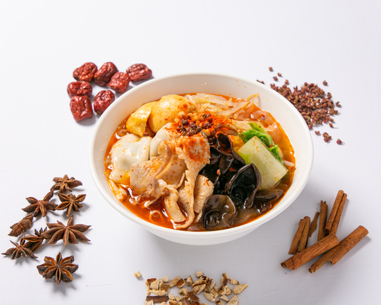 (赤)カスタム麻辣湯