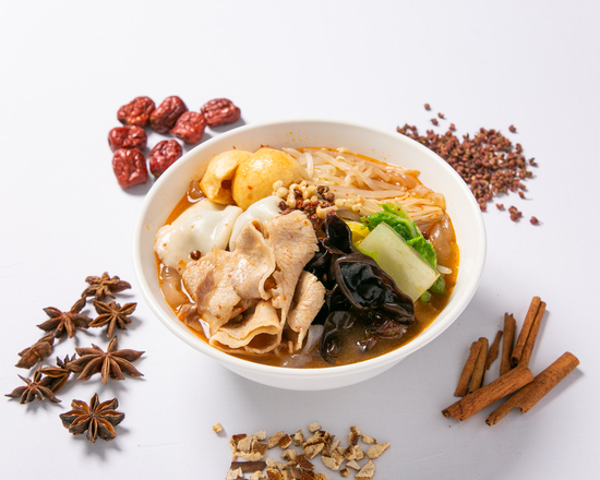 (白)カスタム麻辣湯