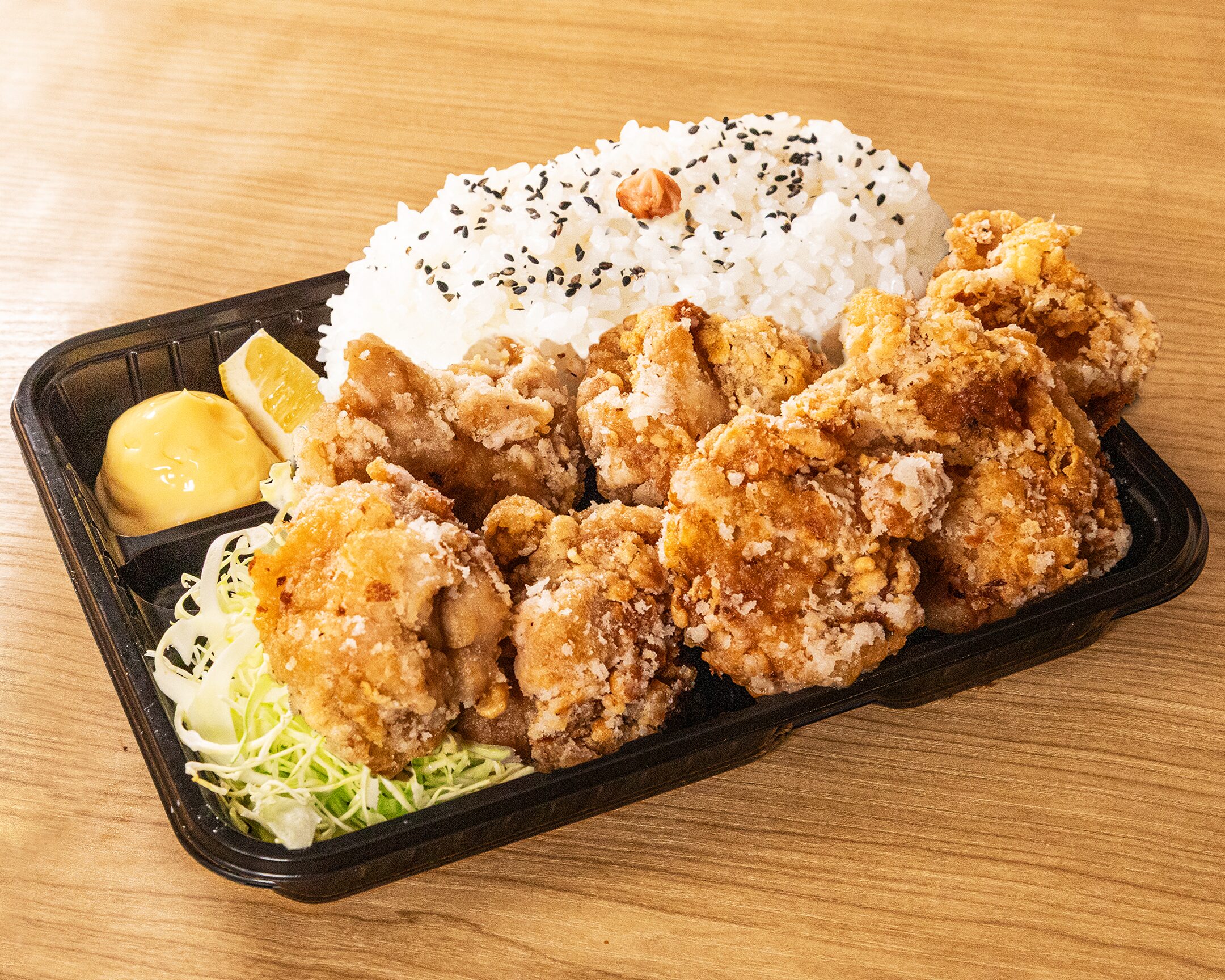 【メガ盛り !!】1キロ弁当工房肉 MAX!!大盛りからあげお弁当