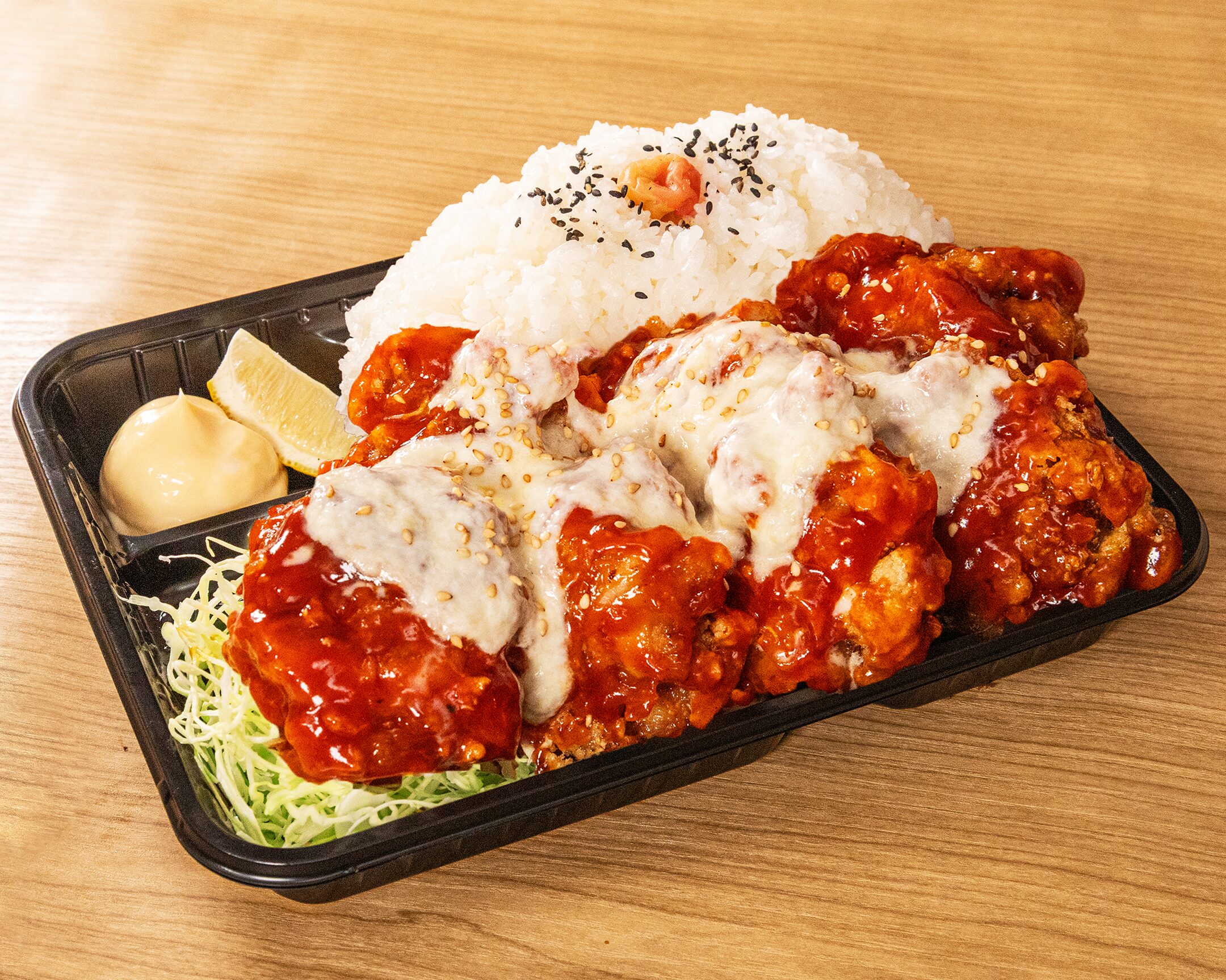 【メガ盛り !!】1キロ弁当工房肉 MAX!!大盛りからあげお弁当