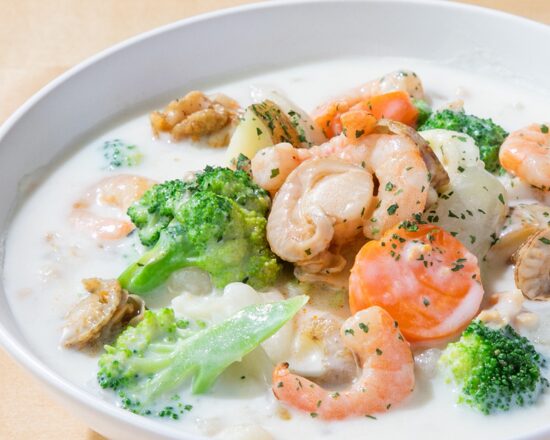 【3/4日分の野菜!ゴロゴロ野菜のごちそうスープ】ベジブロ