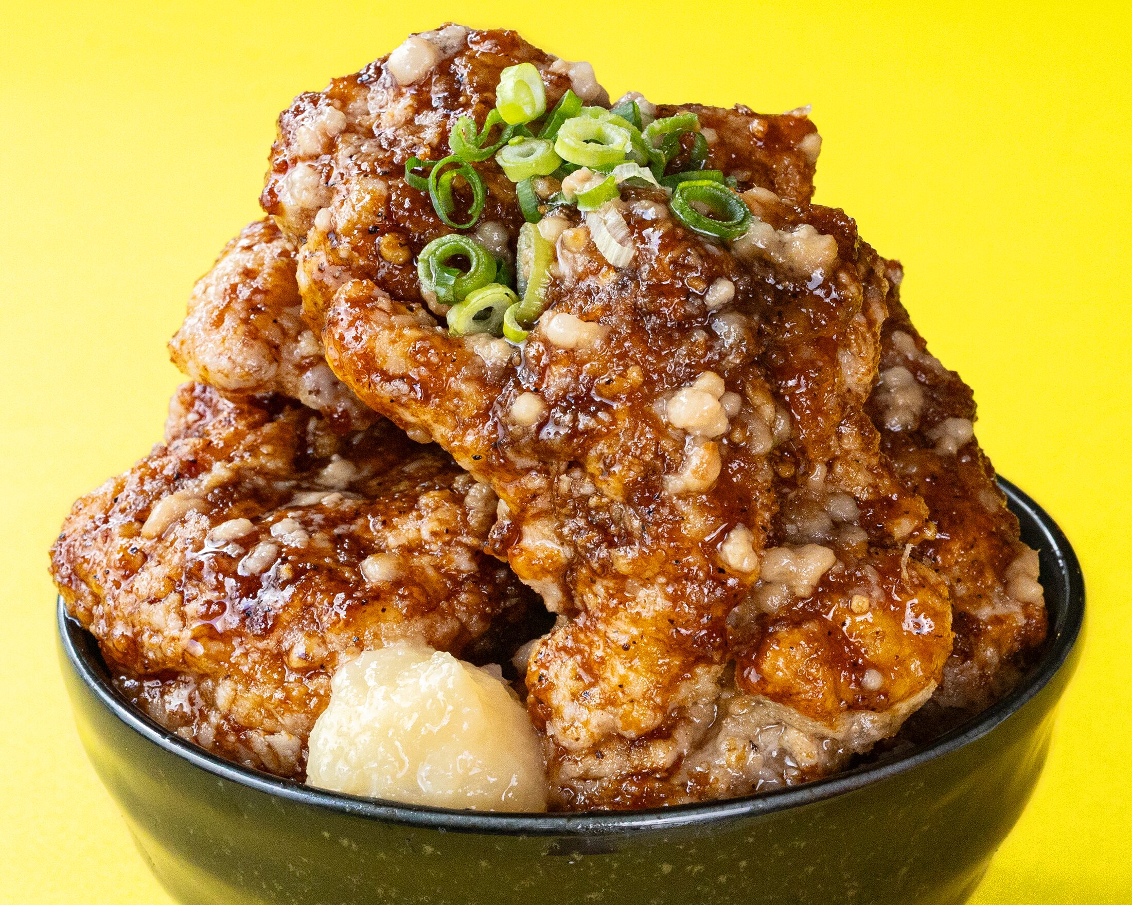 【二郎系チャーシュー&唐揚げ丼】豚エース