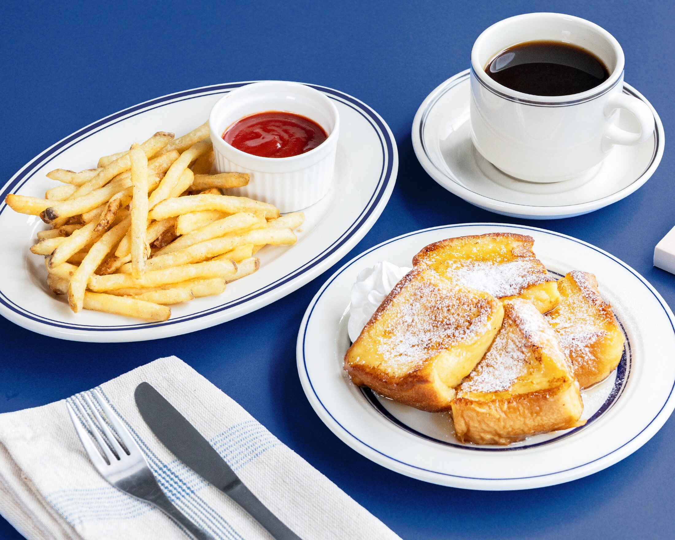 【とろじゅわフレンチトースト】CafeBonheur