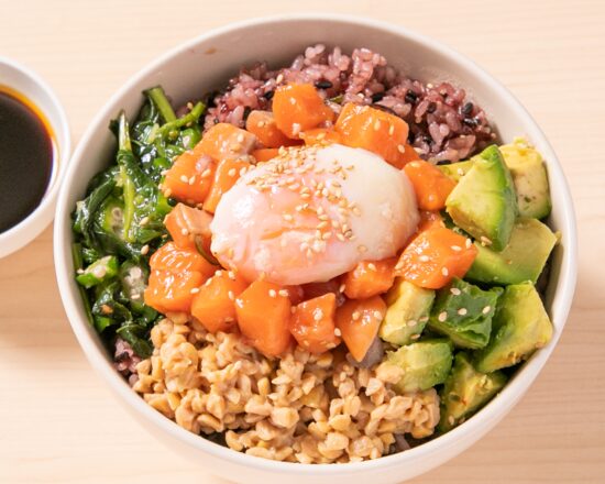 【雑穀×発酵×ねばとろ丼】ねばとろみのり