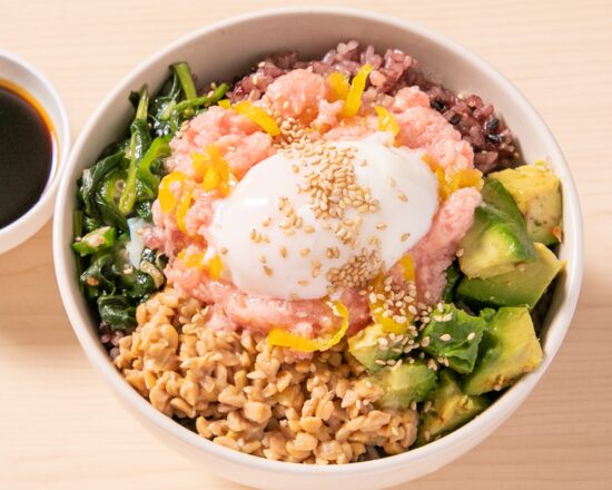 【雑穀×発酵×ねばとろ丼】ねばとろみのり