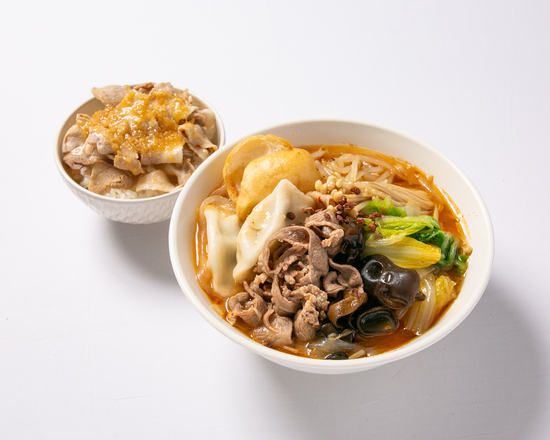 【本格麻辣×自家製春雨】白虎麻辣湯